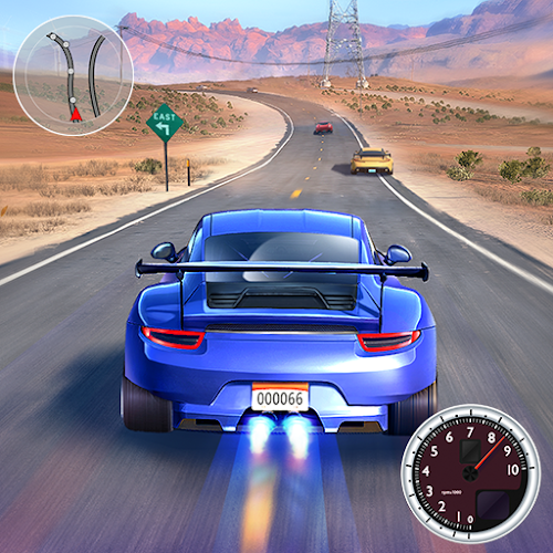 Street Racing HD (Free Shopping) 6.5.1-mod