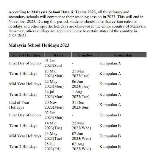 calendar malaysia kuda 2023 Screen 3