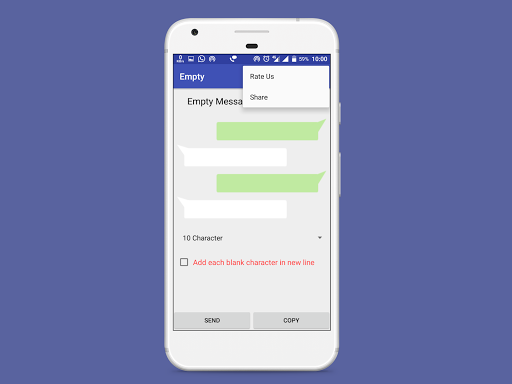 Empty - No Word For WA Screen 2