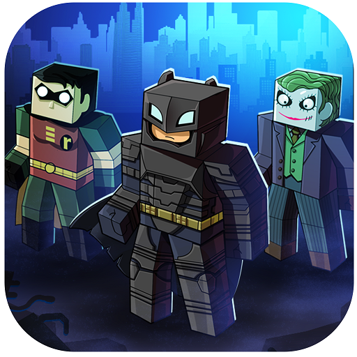The Bat Superhero Creator logo