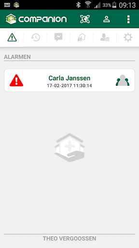 Android application Home Living Companion screenshort
