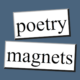 Imej ikon Poetry Magnets: Poem Writing