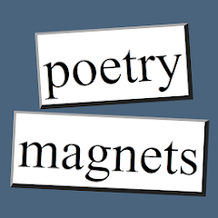 Fridge Magnet Set D-Bag Poet Fridge Poetry 