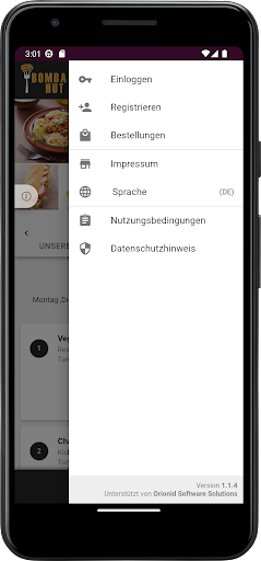 Bombay Hut Lieferservice Screen 3