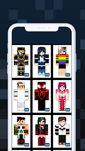 Skins for Minecraft - PE