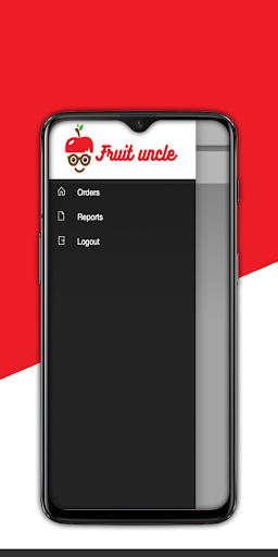 Android application Fruit Uncle Delivery Partner screenshort