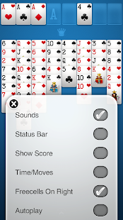 FreeCell Solitaire Varies with device APK screenshots 5