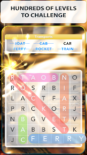 Word Search Nature Puzzle Game MOD APK (Unlimited Money) Download 1