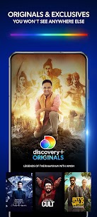 Discovery Plus MOD APK (Premium Unlocked) 3