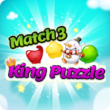 Match 3 King Puzzle icon