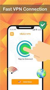 VikZai VPN - Fast & Secure VPN