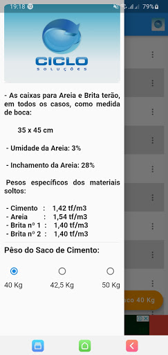 CICLOTRAÇO Screen 3