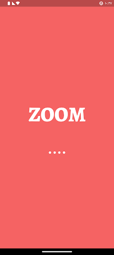 Android application Zoom Delivery screenshort