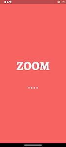 Zoom - food and grocery order