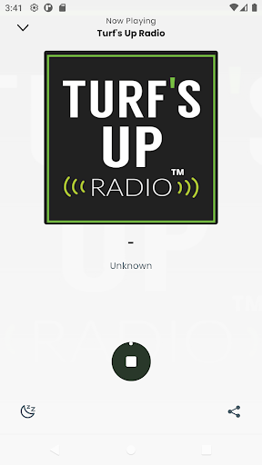 Turfs Up Radio Screen 2