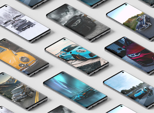 Android application Car Wallpapers 4K screenshort