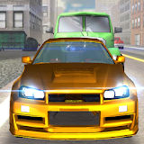 Traffic Car Driving Simulator icon