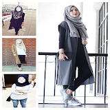 Hijab With Jeans icon