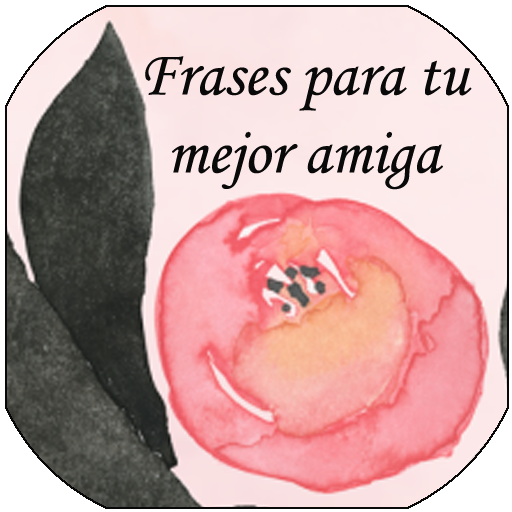 Frases bonitas a mejor amiga logo