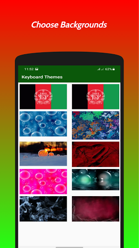 Pashto Keyboard 2022 - Afghani Screen 3