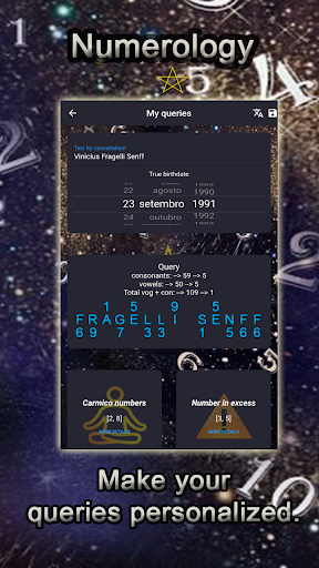 Android application Numerology - Rediscover your p screenshort