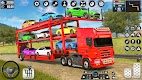 screenshot of Car Transporter Truck Games 3D