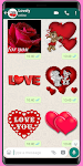 screenshot of WASticker - Amor Stickers