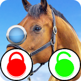 horse fake slider lock icon