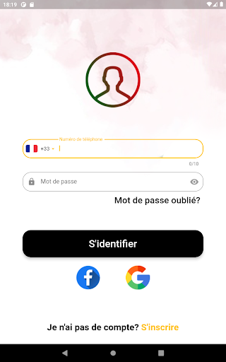Android application Youpi screenshort
