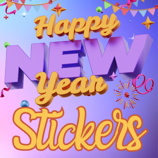 happy new year stickers 2024 Apps on Google Play