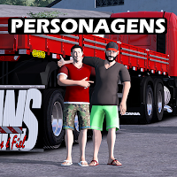 Skin Personagens World Truck Driving Simulator