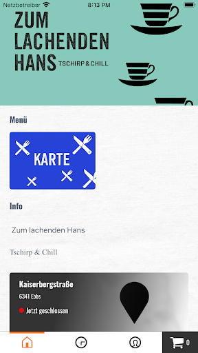 Zum lachenden Hans Screen 2