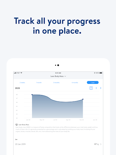 Screenshot of Franklin Health and Fitness