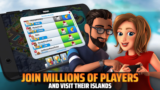 City Island 5 MOD APK v3.30.0 (Unlimited Money/Gold Full Version ) Gallery 4