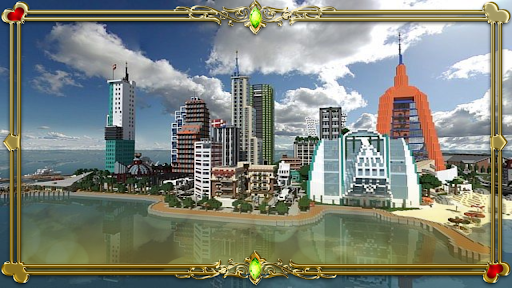 Android application City Map For MCPE screenshort