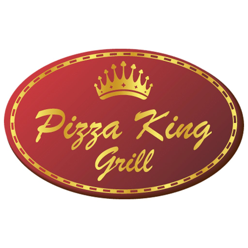 Pizza King & Grill logo