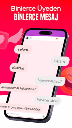 ChatFlört - Flört ve Sohbet Screenshot 4 - AppWisp.com