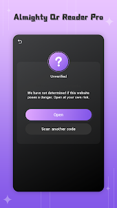 Almighty Qr Reader Pro