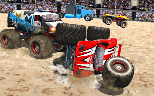 Mad monster truck challenge game 2021  screenshots 7