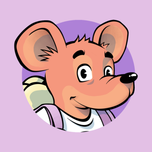 The Tooth Mouse logo
