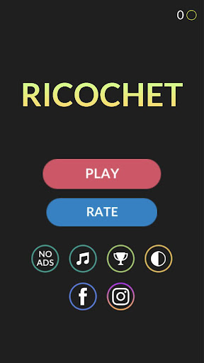 Android application Ricochet: Hero of Prediction screenshort
