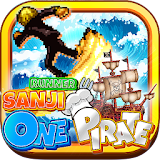 Sanji One Pirate Runner icon
