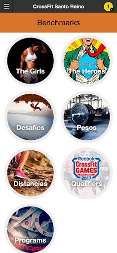 Santo Reino CrossFit Screen 3