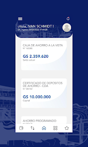 Captura de Pantalla 11 Financiera Paraguayo Japonesa android