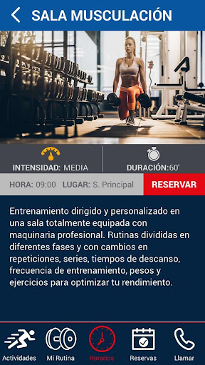 CENTRO DEPORTIVO FURYO Screen 3