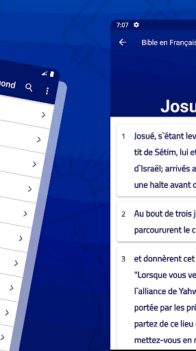 Bible en Français Louis Segond Screen 2