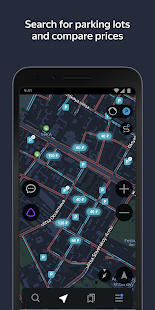 Yandex Navigator Screenshot
