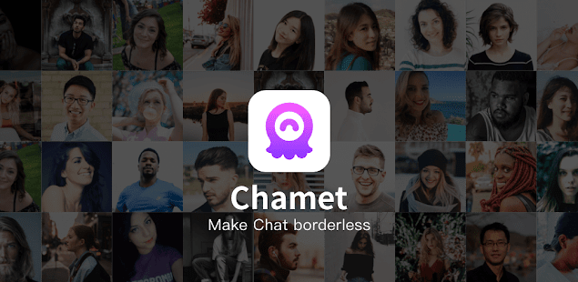 Chamet -Live Video Chat & Meet Screenshot 1 Chamet -Live Video Chat & Meet Screenshot 1