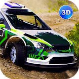 Dirt Wheels Rally Racing 3D icon