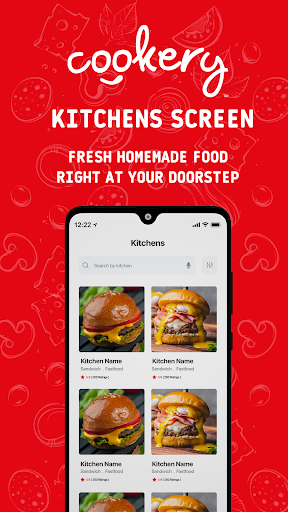 Cookery Screen 3